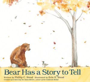 El oso tiene una historia a decir