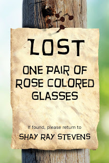 Lost: Un par de gafas de color rosa