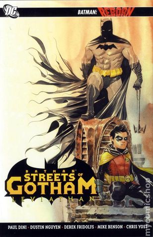 Batman: Streets of Gotham, vol. 2: Leviatán