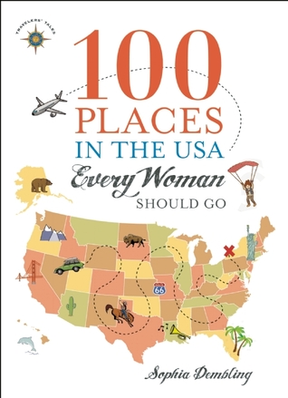 100 lugares en los EE.UU. cada mujer debe ir