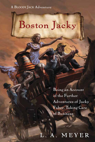 Boston Jacky: Ser una cuenta de las aventuras de Jacky Faber, Tomar el cuidado de los negocios