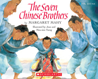 Los Siete Hermanos Chinos (Blue Ribbon Book)