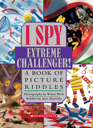 I Spy Extreme Challenger: Un Libro de Imágenes Riddles