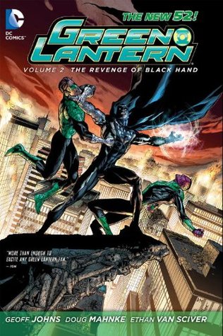Green Lantern, Volumen 2: La venganza de la mano negra
