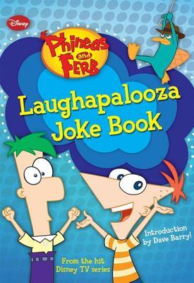 Phineas y Ferb Laughapalooza Libro de broma