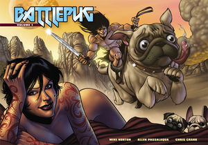 Battlepug: Volumen 1 (Battlepug, # 1)