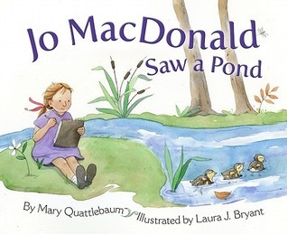 Jo MacDonald vio un estanque