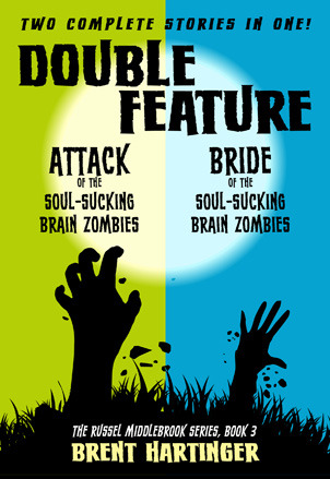 Característica doble: Ataque del cerebro de succión cerebral Zombies / Bride of the Soul-Sucking Brain Zombies