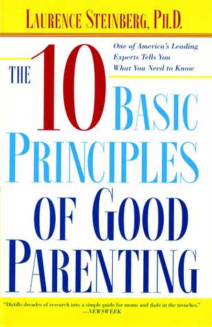 Los diez principios básicos de la buena crianza de los hijos