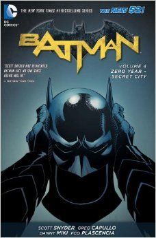 Batman, Volumen 4: Cero Año: Ciudad Secreta