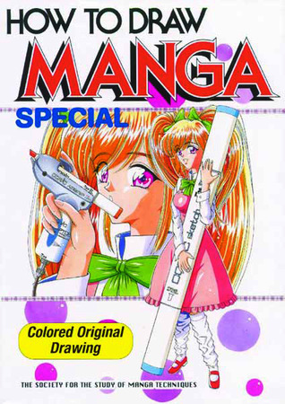 Cómo dibujar Manga Especial: Dibujos originales en color