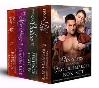 Tin-Stars y Troublemakers Box Set (Cuatro romances romances occidentales completos en uno)