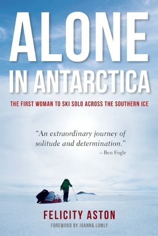 Solo en la Antártida: la primera mujer en esquiar sola a través del hielo del sur