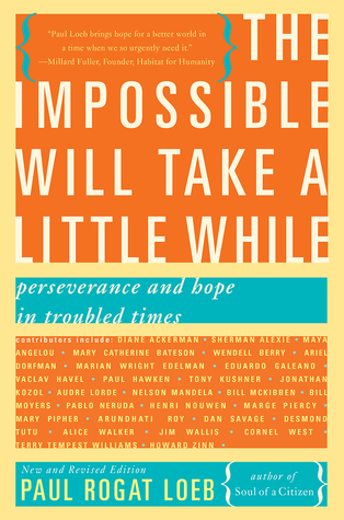 El imposible tomará un poco mientras que: Perseverencia y esperanza en tiempos incomodados