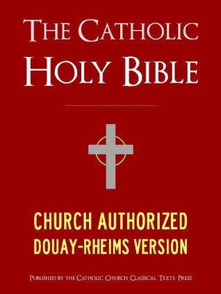 La Santa Biblia, la versión de Douay-Reims