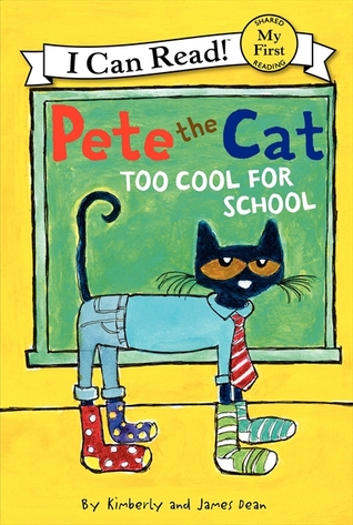 Pete el gato: demasiado fresco para la escuela