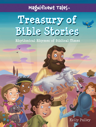 Tesoro de Historias Bíblicas: Rimas Rítmicas de los Tiempos Bíblicos
