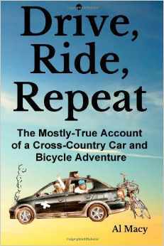 Drive, Ride, Repeat: La cuenta casi verdadera de un coche de fondo y la aventura de la bicicleta