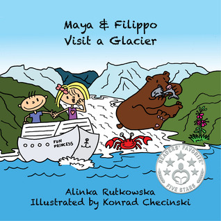 Maya & Filippo Visita un glaciar