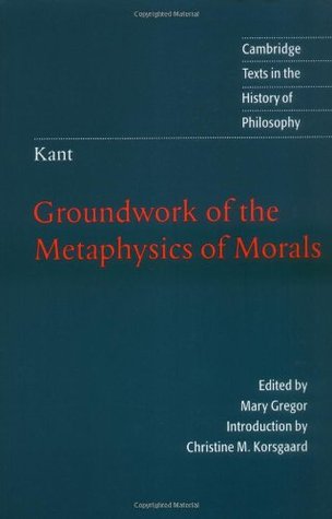 Fundamentos de la Metafísica de la Moral