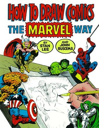Cómo dibujar Comics la Marvel Way