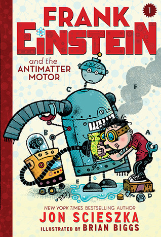 Frank Einstein y el motor de la antimateria