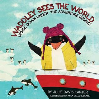 Waddley ve el mundo: Upside Down Under: La aventura comienza