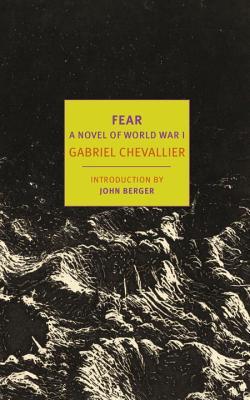 Miedo: una novela de la Primera Guerra Mundial