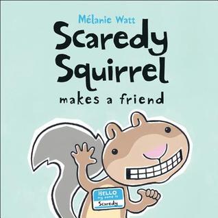 Scaredy Squirrel hace un amigo