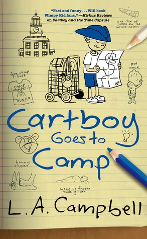 Cartboy va a acampar