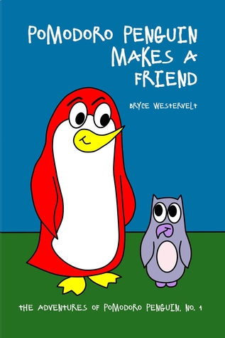Pomodoro Penguin hace un amigo