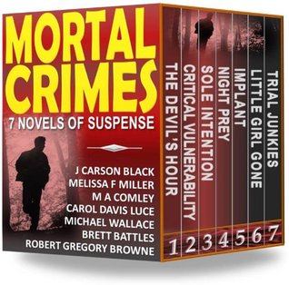 Crímenes Mortales: 7 Novelas de Suspenso