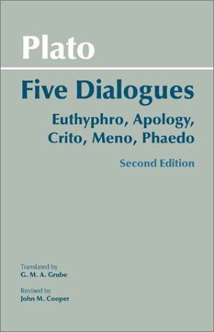 Cinco Diálogos: Euthyphro, Apología, Crito, Meno, Phaedo
