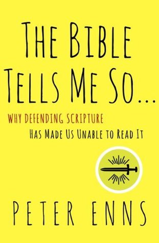La Biblia me dice así: ¿Por qué defender la Escritura nos ha hecho incapaces de leerlo?