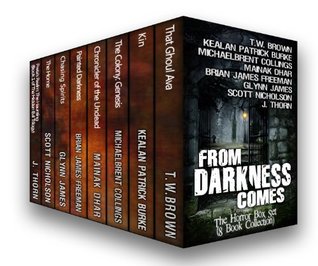 De Darkness Comes: 8 Colección Horror del Libro