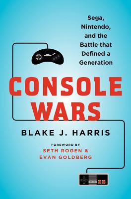 Consola de guerras: Sega, Nintendo, y la batalla que definió una generación