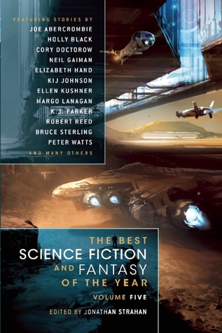 La Mejor Ciencia Ficción y Fantasía del Año, Volumen 5