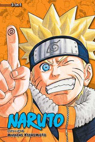 Naruto (Edición 3 en 1), vol. 8: Incluye Vols. 22, 23 y 24