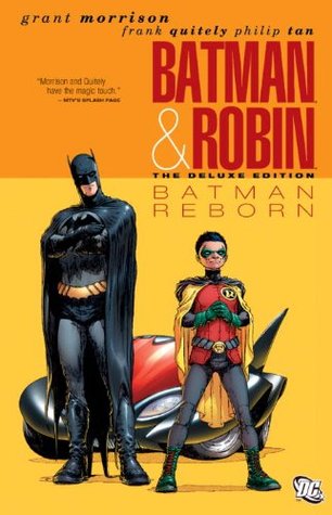 Batman y Robin: Batman Reborn