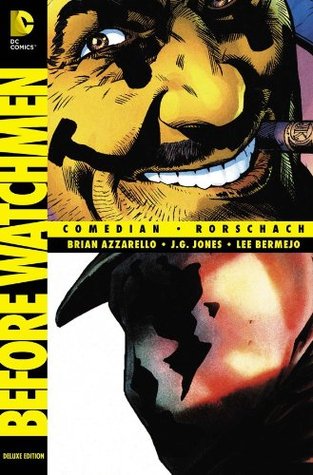 Antes de Watchmen: Comediante / Rorschach