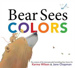 El oso ve colores