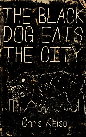 El perro negro come la ciudad