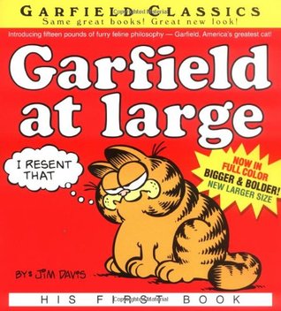 Garfield en general: su primer libro