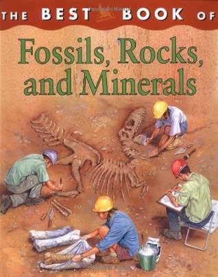 El mejor libro de fósiles, rocas y minerales