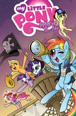 Mi Pequeño Pony: La Amistad Es Mágica Volumen 4