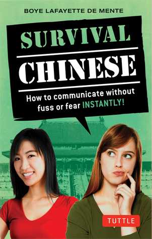 Survival Chinese: Cómo comunicarse sin alboroto ni miedo al instante!