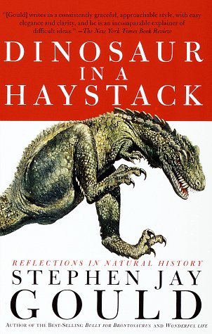 Dinosaurio en un Haystack: Reflexiones en Historia Natural