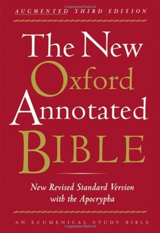 La Nueva Biblia Anotada de Oxford: Nueva Versión Revisada Estándar