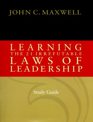 Aprender las 21 leyes irrefutables del liderazgo