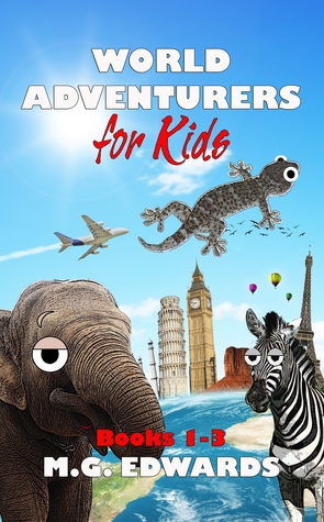 World Adventurers for Kids Libros 1-3